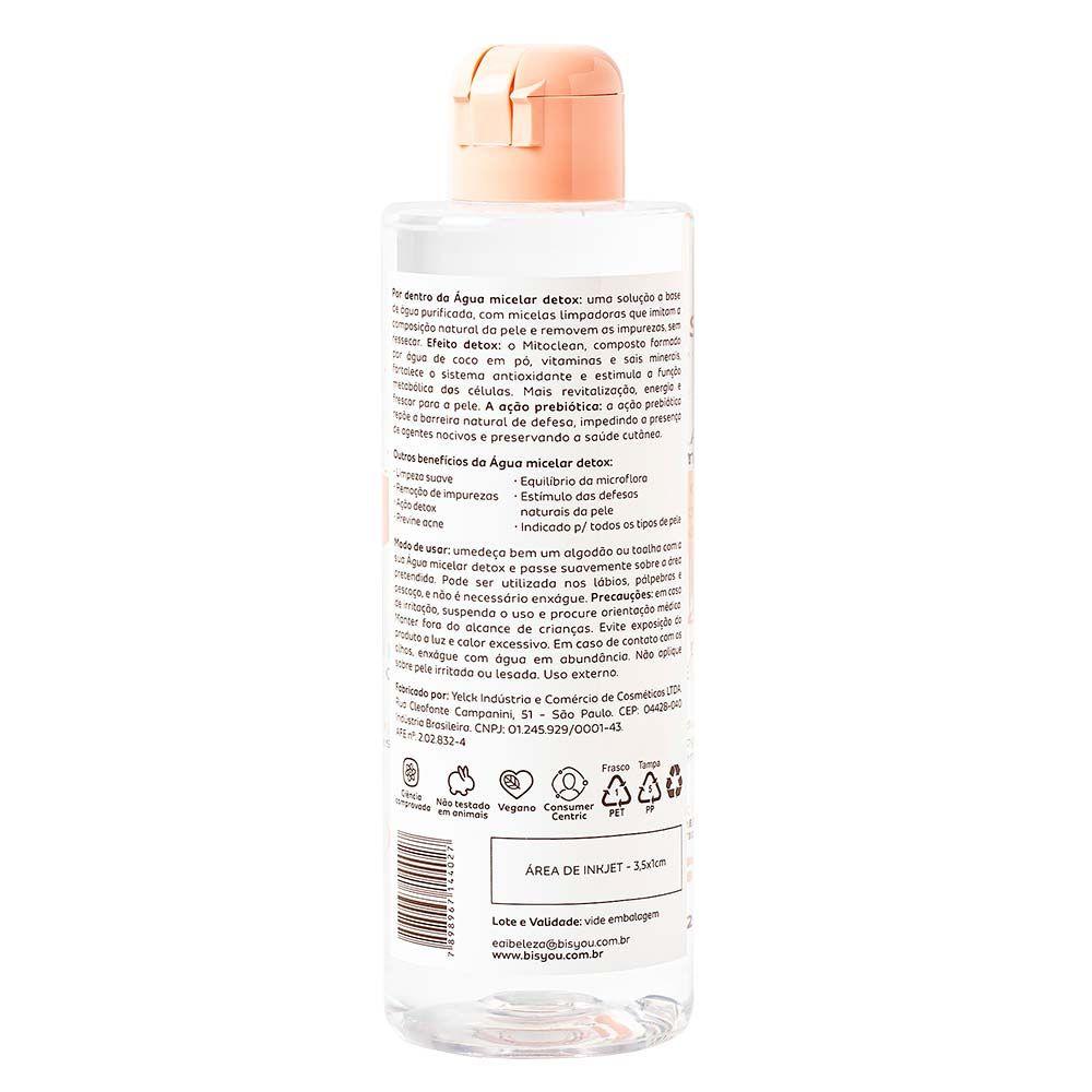 Água Micelar Detox Bisyou Skincare - 7