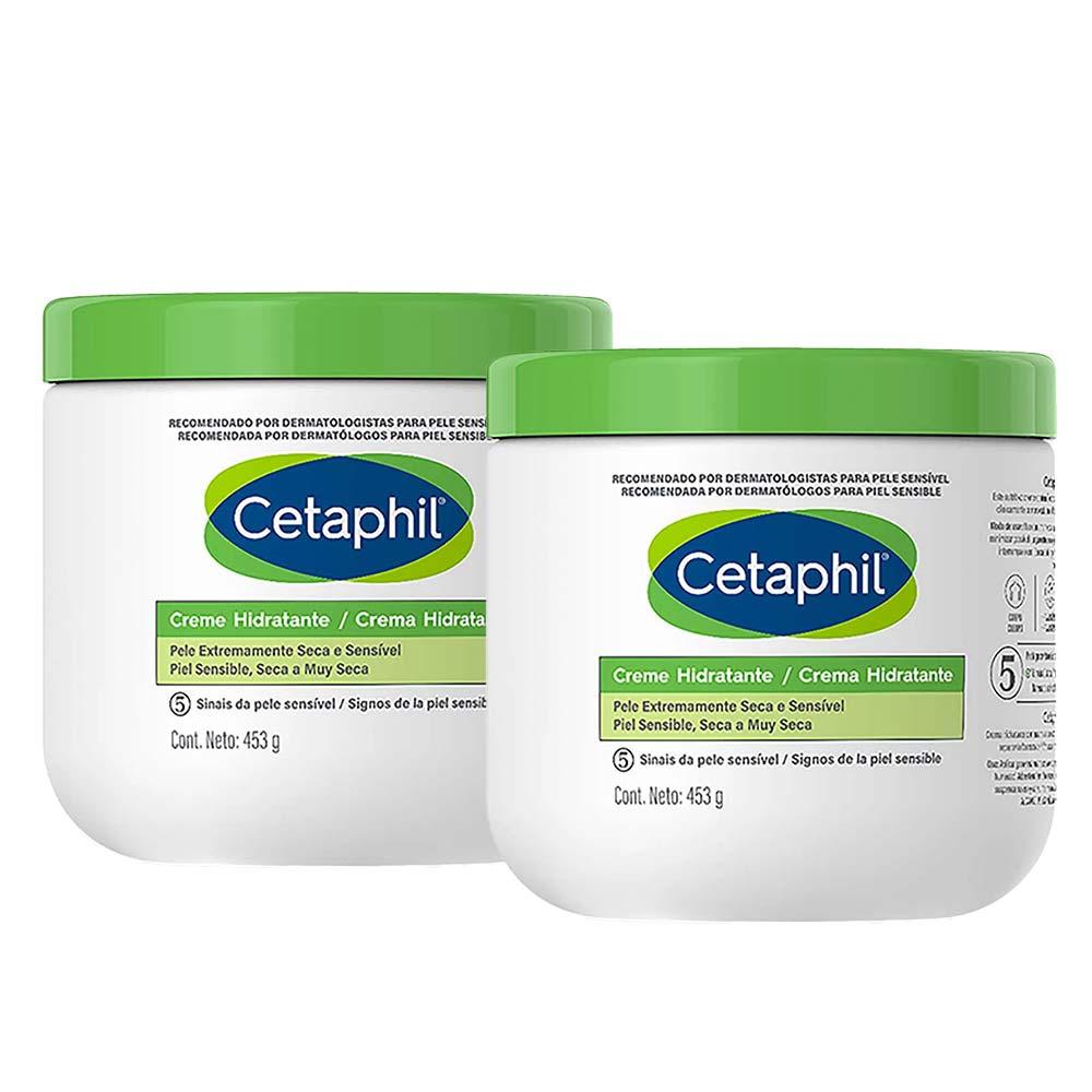 Cetaphil Kit com Dois Cremes Hidratantes Pele Extremamente Seca e Sensível - 1
