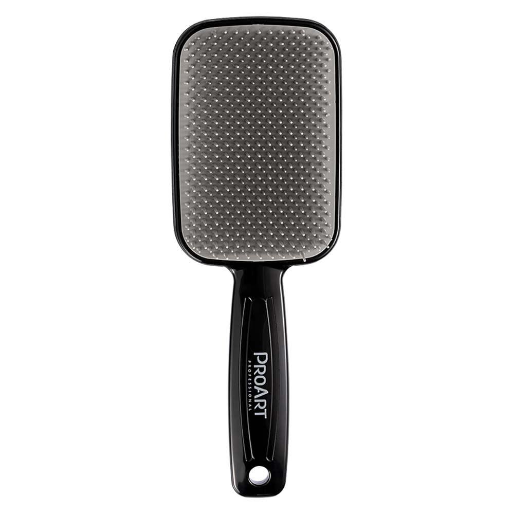 Escova de Cabelo Desembaraçante ProArt Preta e Cinza - 1