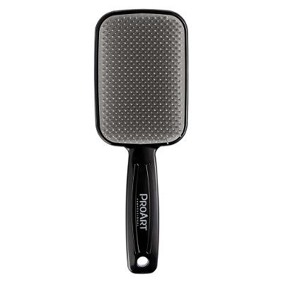 Escova de Cabelo Desembaraçante ProArt Preta e Cinza