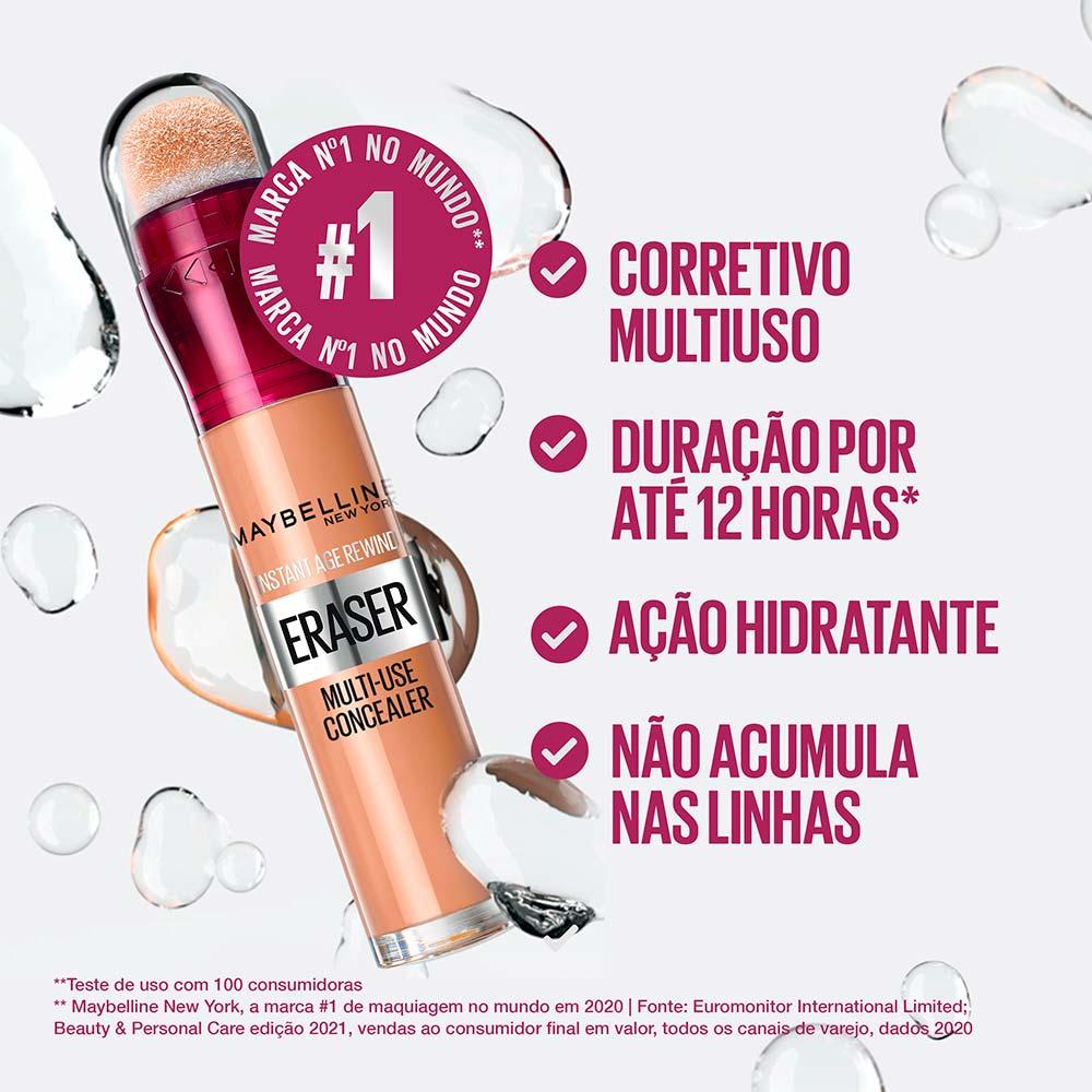 Corretivo Líquido Maybelline Eraser Instant Age Rewind - 4