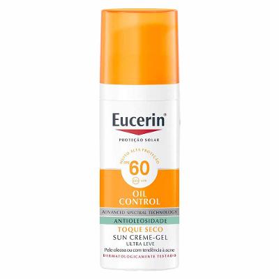 EUCERIN Protetor Solar Facial Antioleosidade Oil Control FPS60