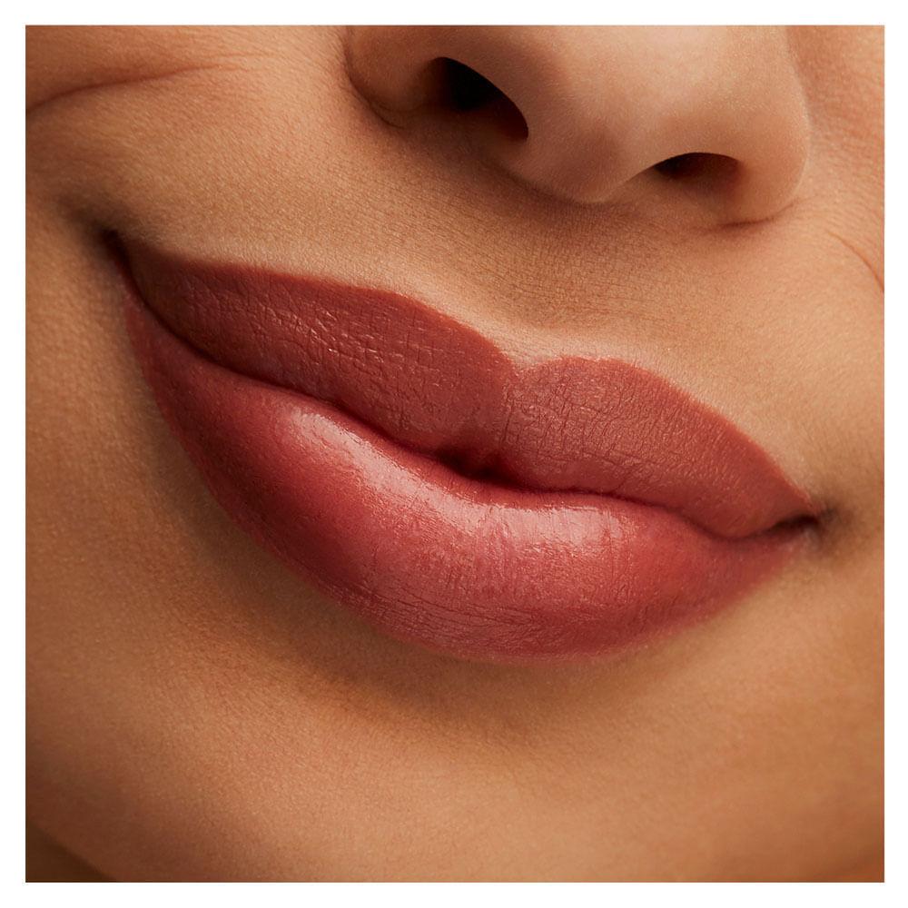 Batom Labial MAC Lustreglass Lipstick Tons Claros - 3