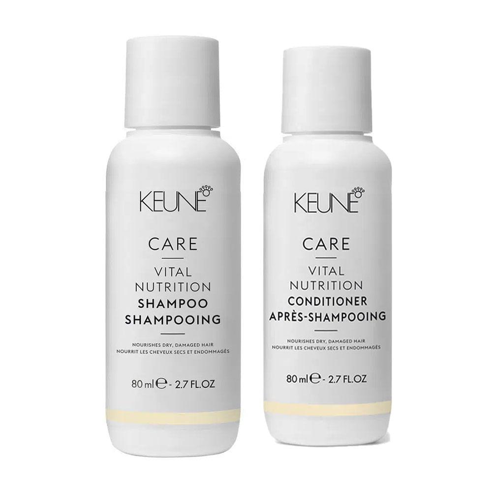 Keune Vital Nutrition Kit – Shampoo + Condicionador - 1