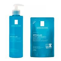 La Roche-Posay Effaclar Concentrado Kit - Gel de Limpeza Facial + Refil - 1