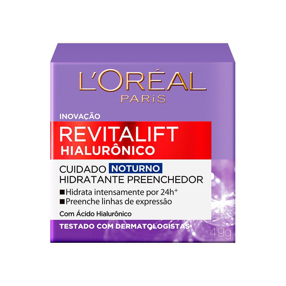 L'Oréal Paris Revitalift Hialurônico Kit - Diurno + Noturno + Creme para Olhos - 3