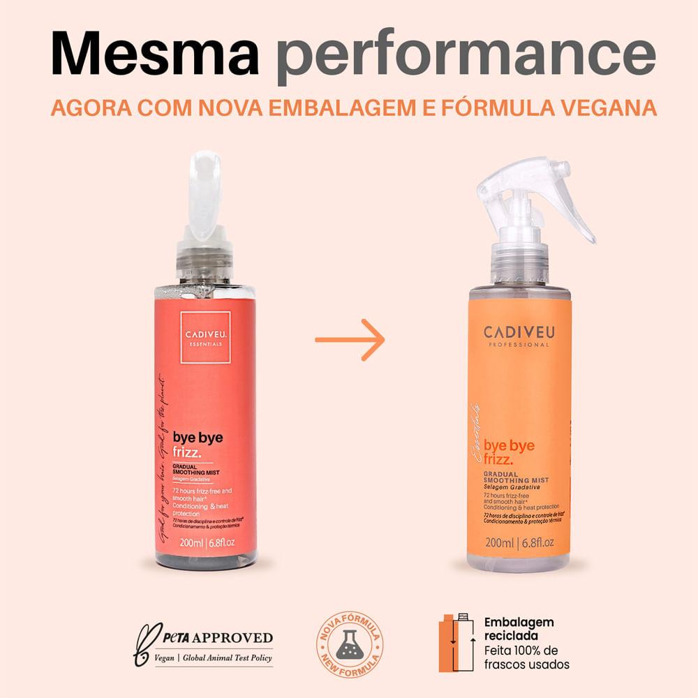 Cadiveu Professional Bye Bye Frizz Leave In Selagem Gradativa - 2
