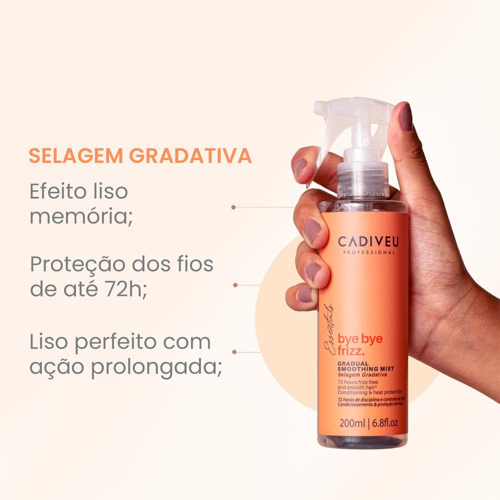 Cadiveu Professional Bye Bye Frizz Leave In Selagem Gradativa - 4