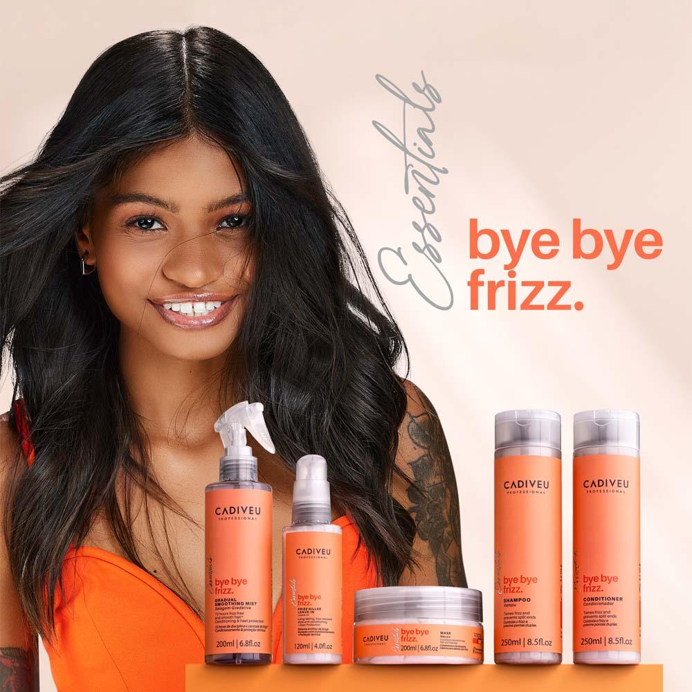 Cadiveu Professional Bye Bye Frizz Leave In Selagem Gradativa - 5