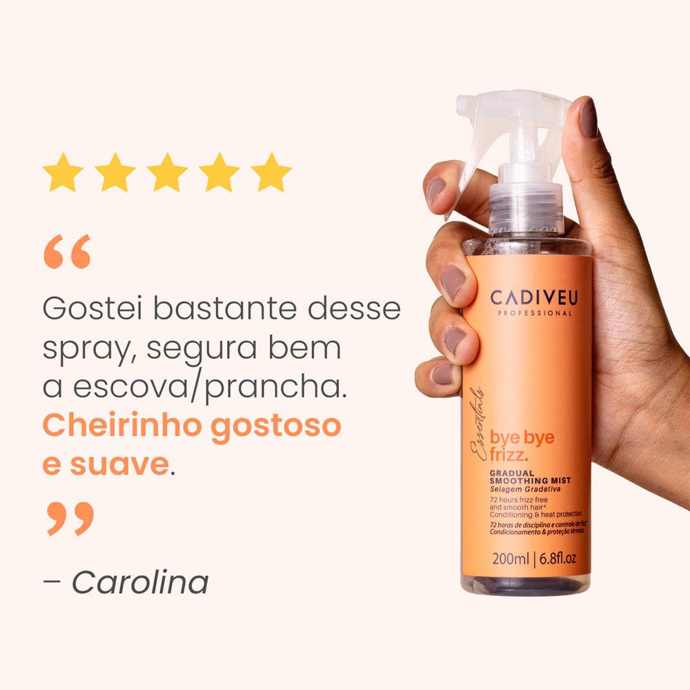 Cadiveu Professional Bye Bye Frizz Leave In Selagem Gradativa - 8