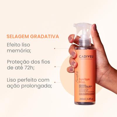 Cadiveu Professional Bye Bye Frizz Leave In Selagem Gradativa