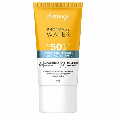 Protetor Solar Facial Dermage – Photoage Water FPS50