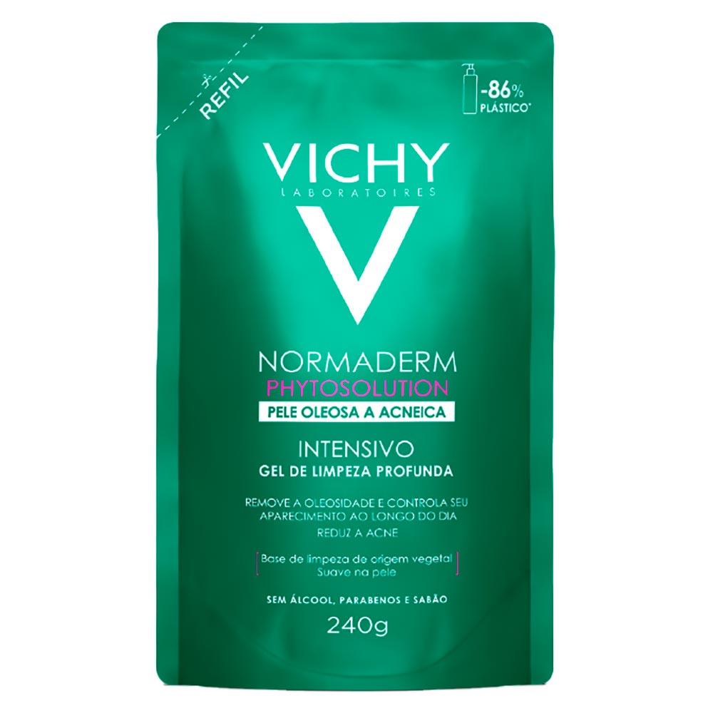 Gel de Limpeza Intensivo Vichy Normaderm Phytosolution Refil - 1