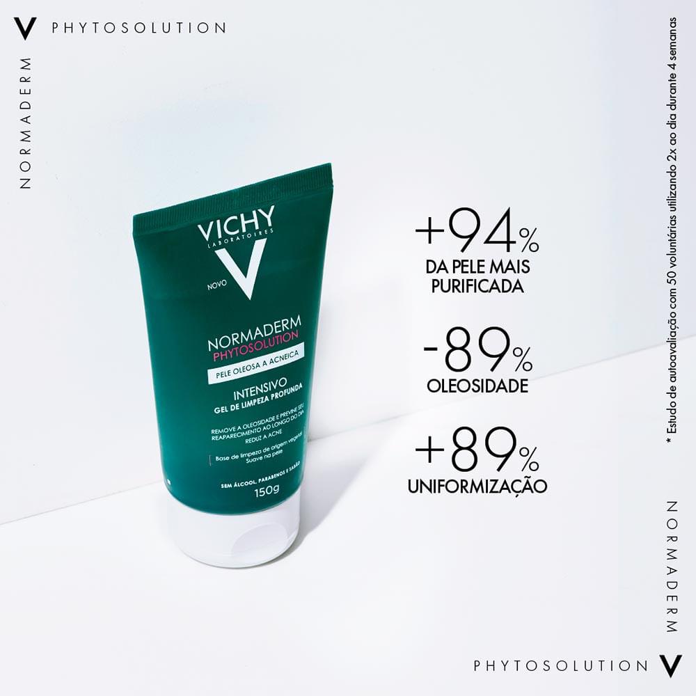 Gel de Limpeza Intensivo Vichy Normaderm Phytosolution Refil - 5