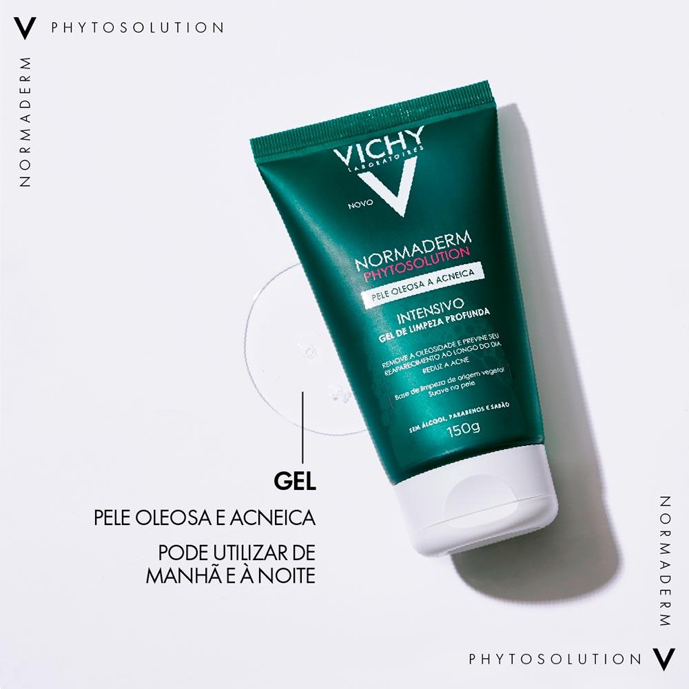 Gel de Limpeza Intensivo Vichy Normaderm Phytosolution Refil - 6
