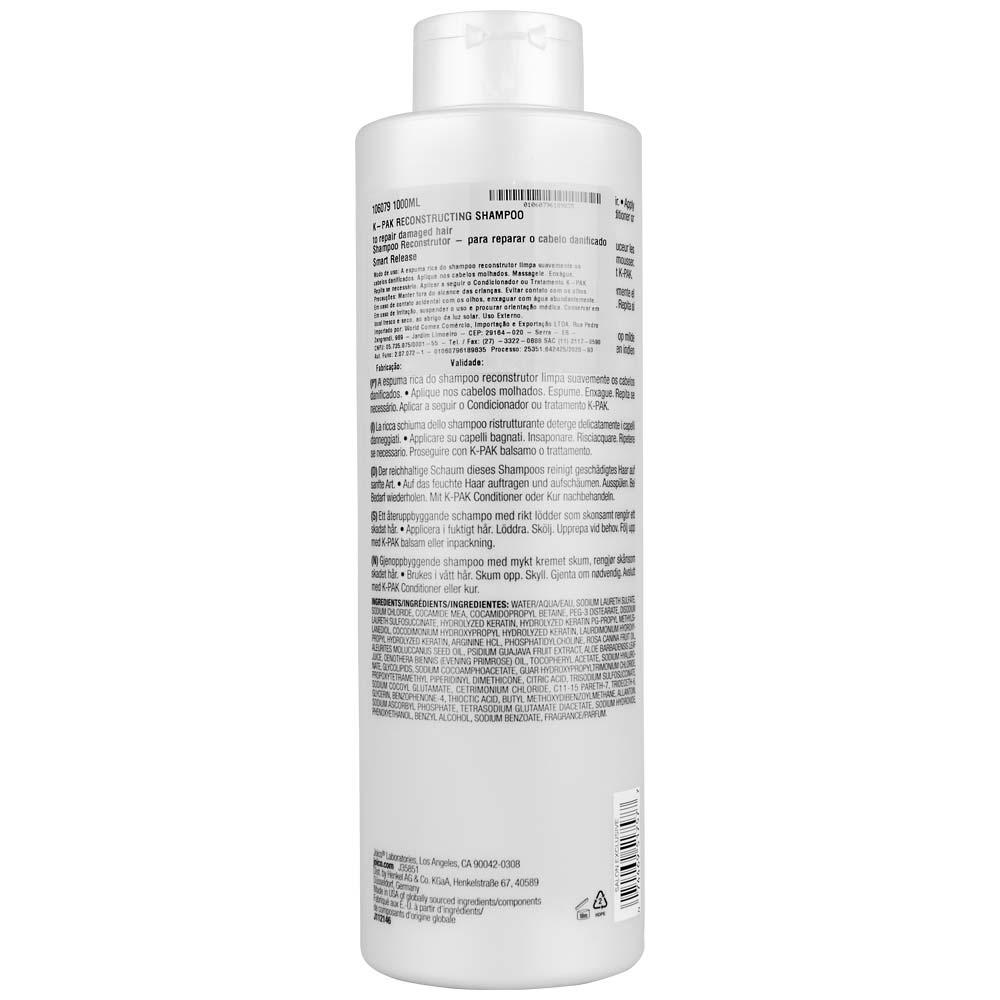 Joico K-Pak To Repair Damage Shampoo Reconstrutivo - 2