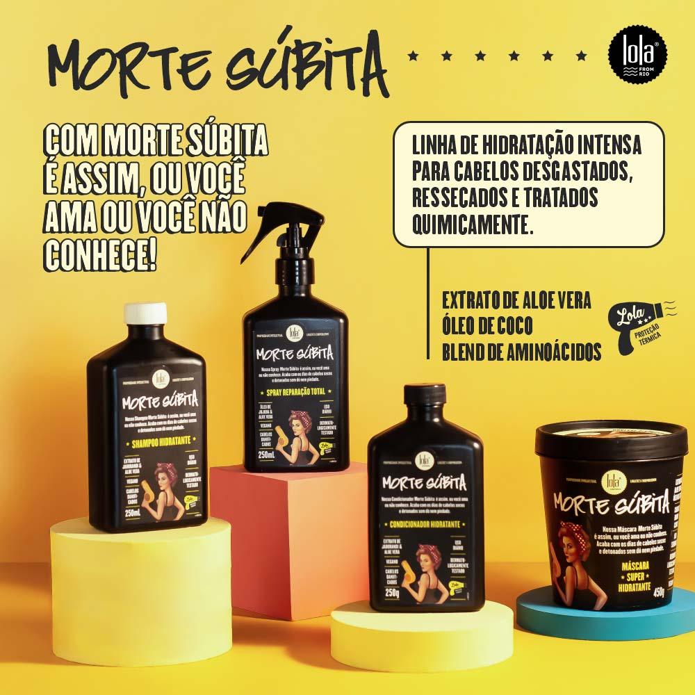Lola Cosmetics Morte Súbita - Shampoo Hidratante - 4