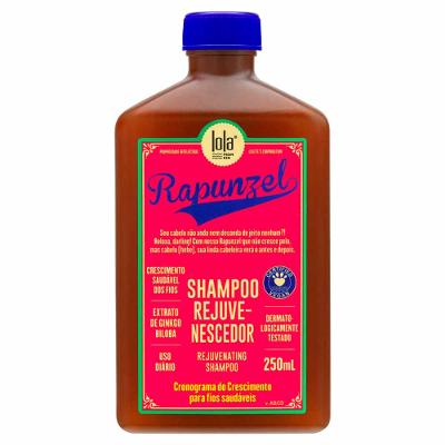 Shampoo Lola Cosmetics Rapunzel Rejuvenescedor