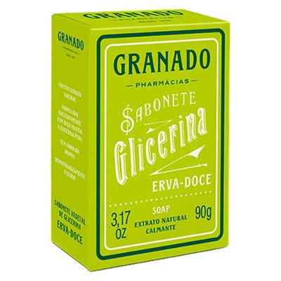 Granado Erva-Doce Kit – 10 Sabonetes em Barra