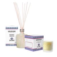 Granado Lavanda Kit - Difusor + Vela Perfumada - 1