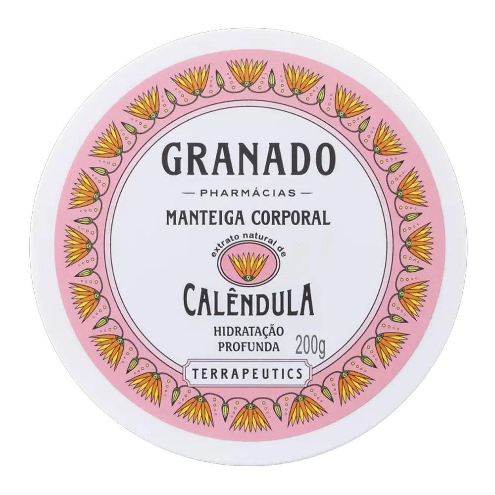 Granado Calêndula Kit - Esfoliante + Hidratante + Manteiga Corporal - 4