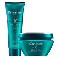 Kérastase Résistance Therapiste Kit - Shampoo + Máscara - 1