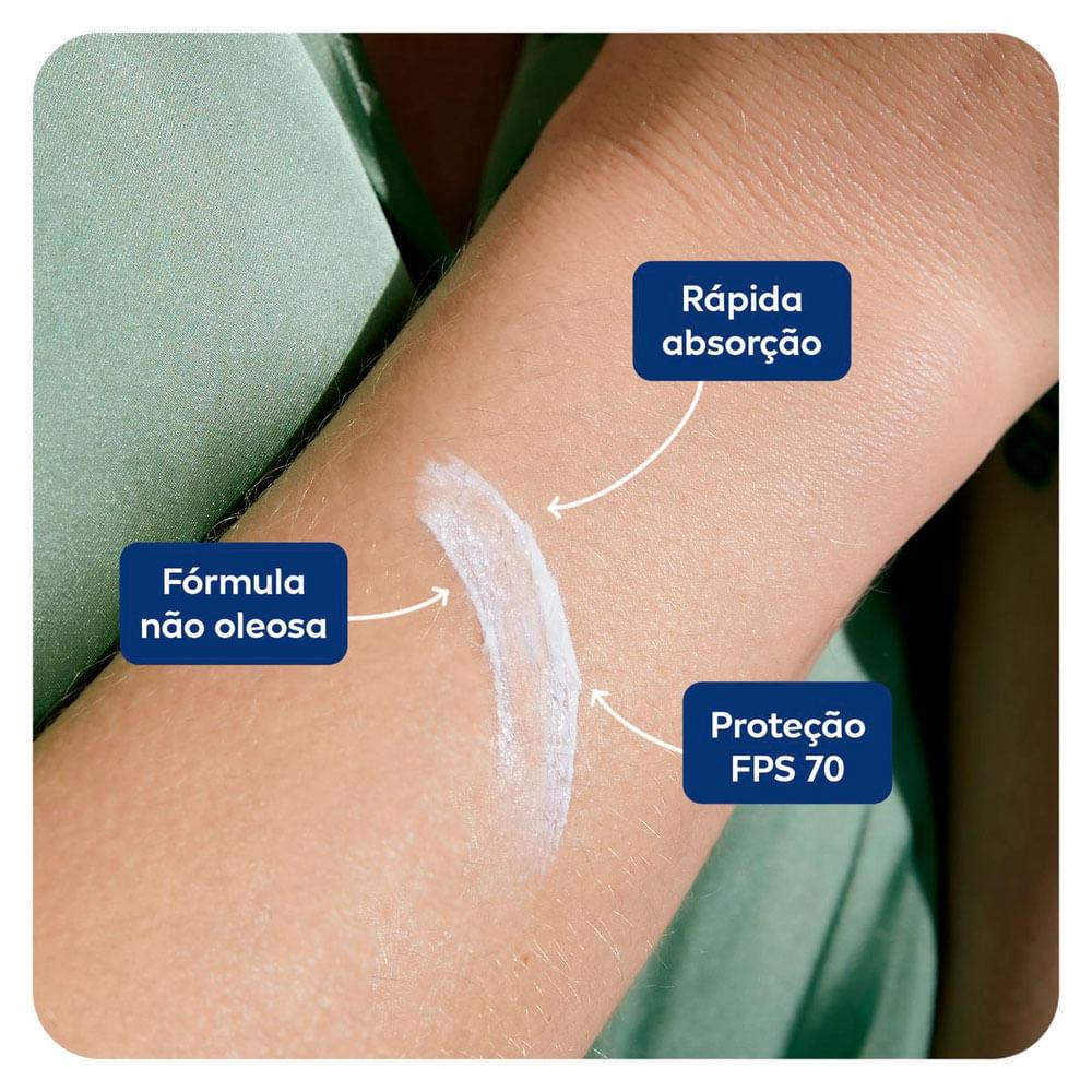 Protetor Solar NIVEA Sun Protect & Hidrata FPS70 - 4