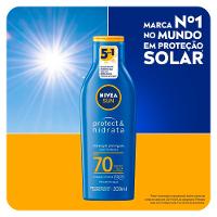 Protetor Solar NIVEA Sun Protect & Hidrata FPS70 - 2