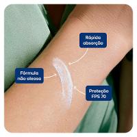 Protetor Solar NIVEA Sun Protect & Hidrata FPS70