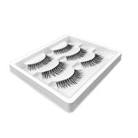 Cílios Postiços Macrilan - Fios Naturais e Longos CL502A - 2