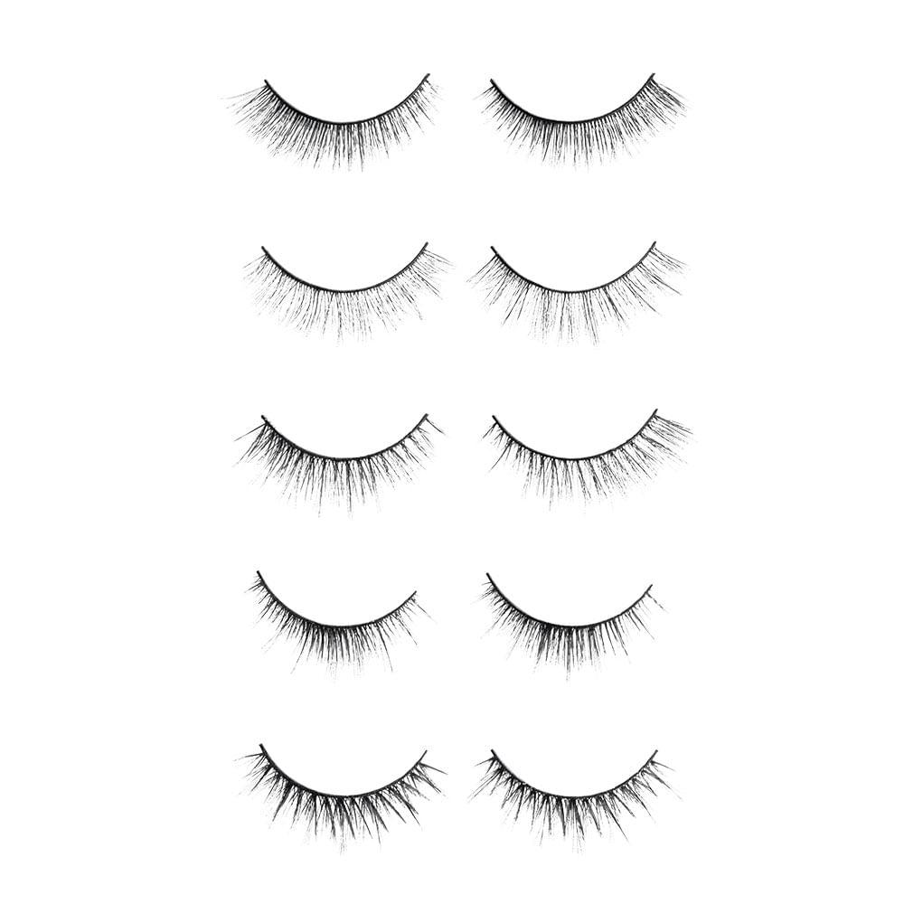 Marco Boni Cílios Postiços Dia a Dia Kit – 5 Pares de Cílios Postiços - 1