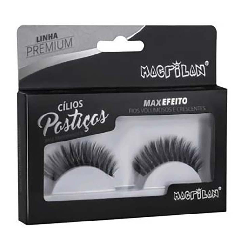 Cílios Postiços Macrilan - Fios Volumosos e Crescentes CL5-1 - 1