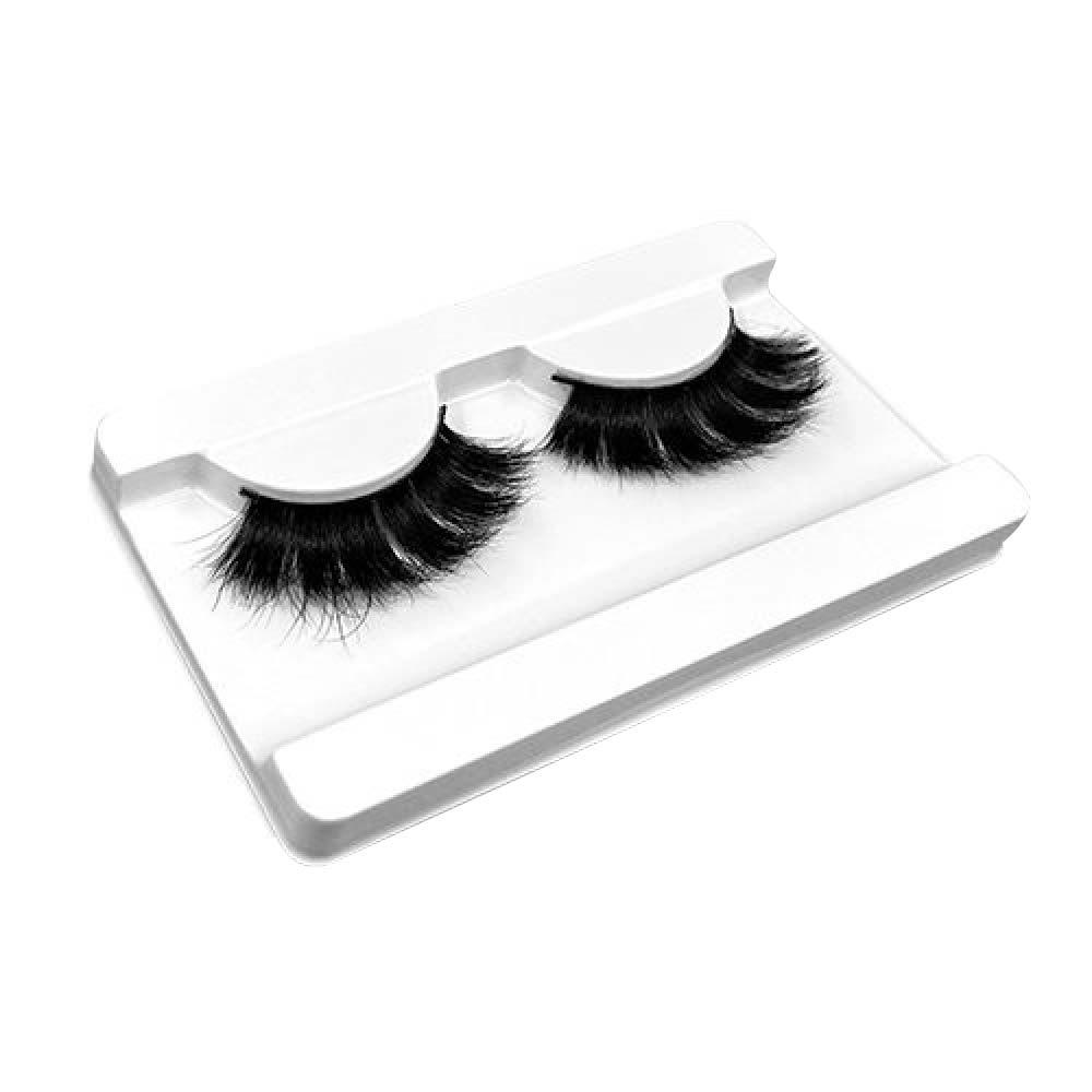 Cílios Postiços Macrilan - Volumosos com Fios Médios nos Cantos CL7-1 - 2