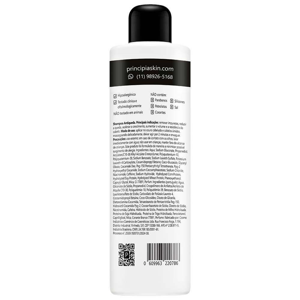 Principia AQ-01 Shampoo Antiqueda - 2