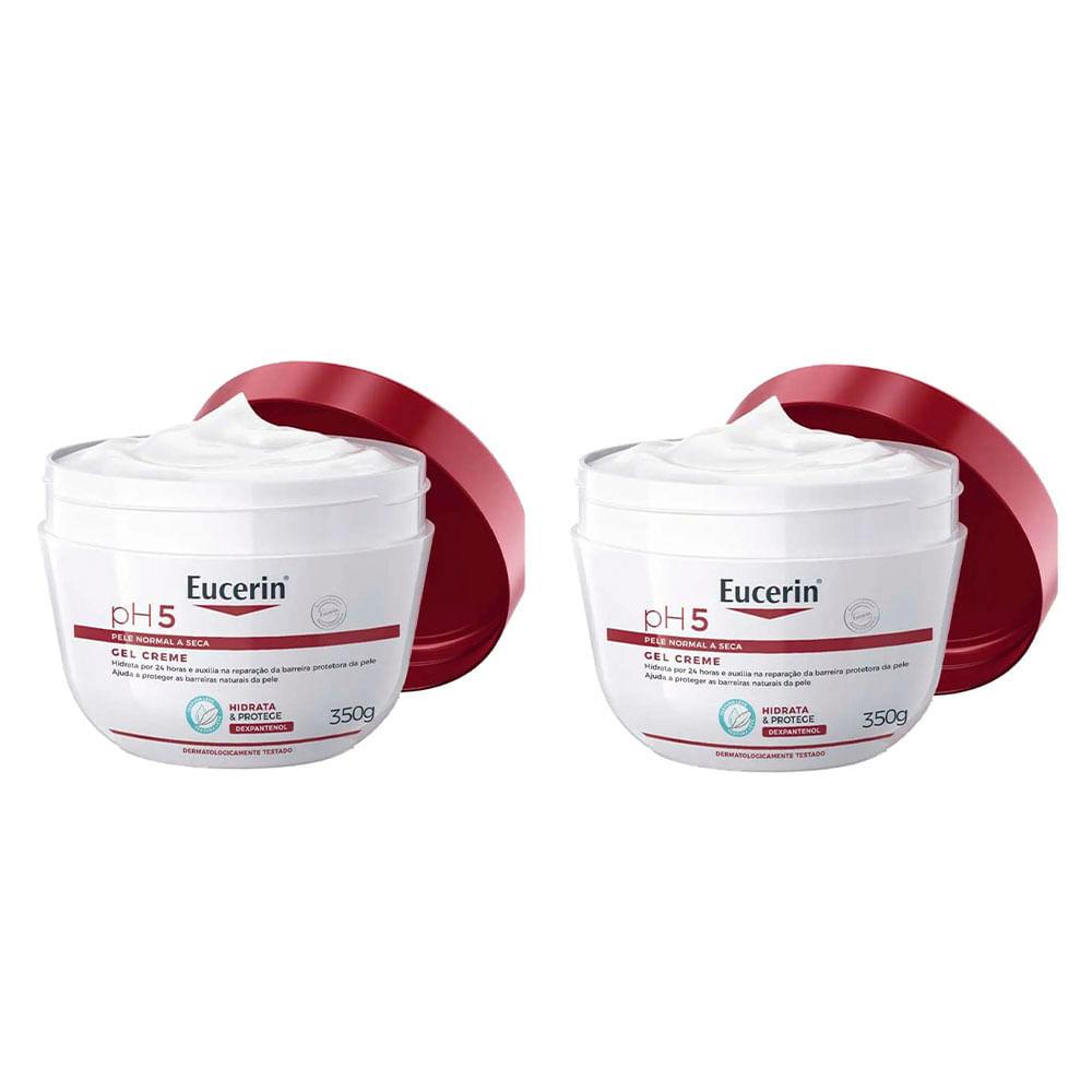 Eucerin Gel Creme Corporal Ph5 Kit com 2 unidades - 1