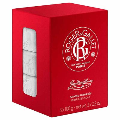 Sabonete Roger & Gallet Jean Marie Farina 3 Sabonetes