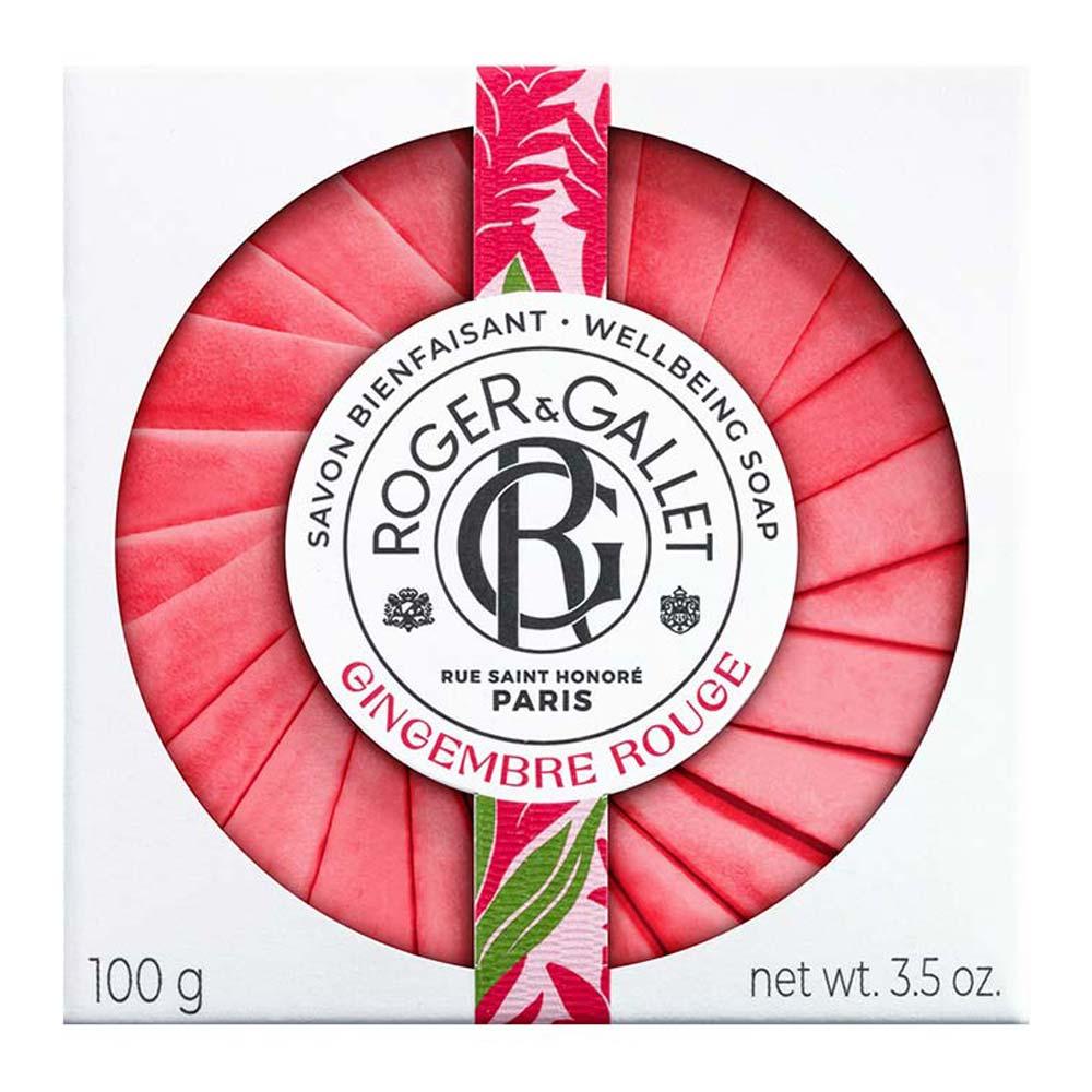 Sabonete Roger & Gallet Gingembre Rouge - 1