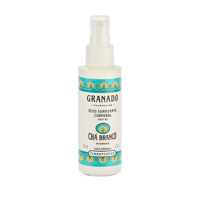 Óleo Corporal Granado - Chá Branco