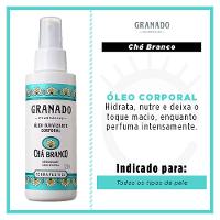 Óleo Corporal Granado - Chá Branco - 2