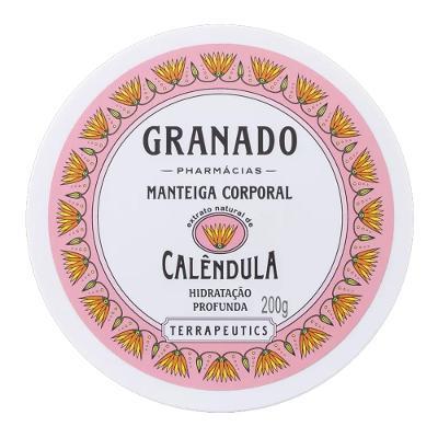 Manteiga Corporal Granado - Calêndula