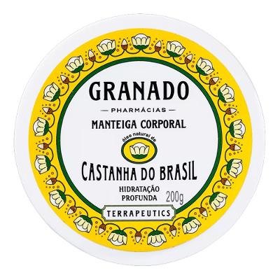 Manteiga Corporal Granado - Castanha do Brasil