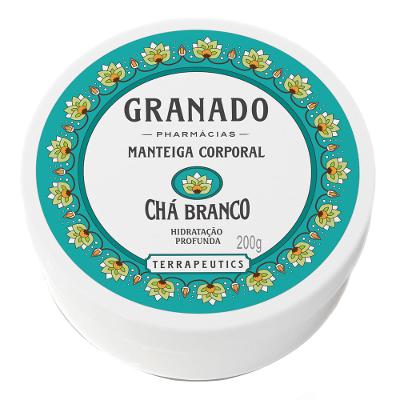 Manteiga Corporal Granado - Chá Branco