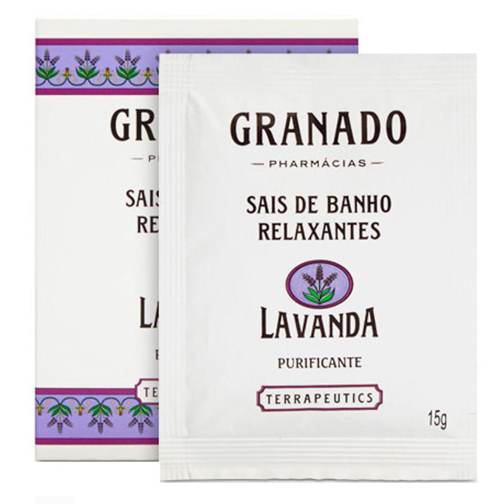 Sais de Banho Terrapeutics Lavanda Granado - 1