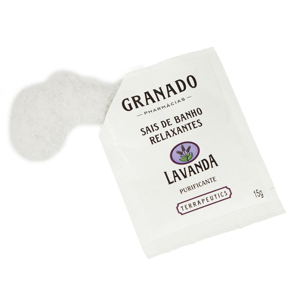 Sais de Banho Terrapeutics Lavanda Granado - 2