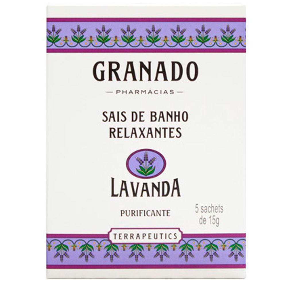Sais de Banho Terrapeutics Lavanda Granado - 3