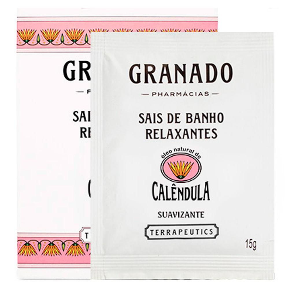 Sais de Banho Terrapeutics Calêndula Granado - 1