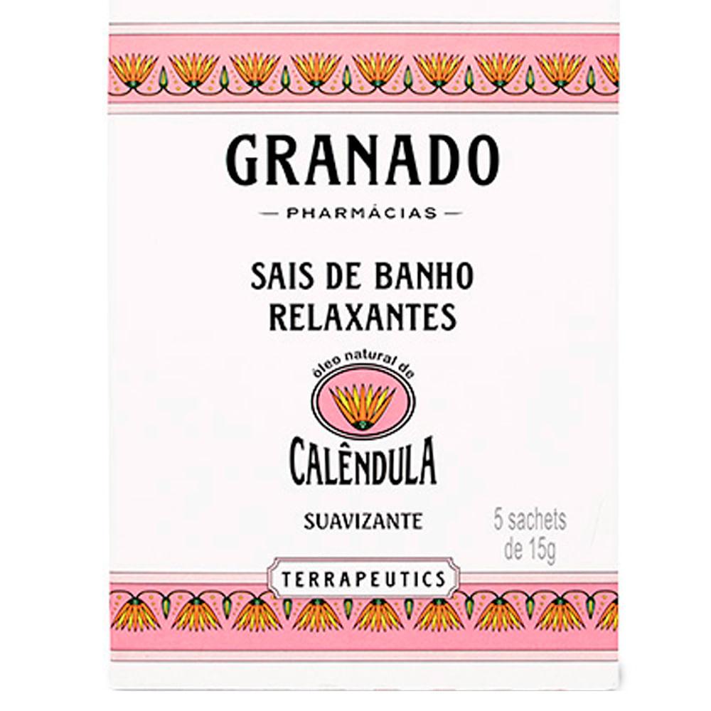 Sais de Banho Terrapeutics Calêndula Granado - 3