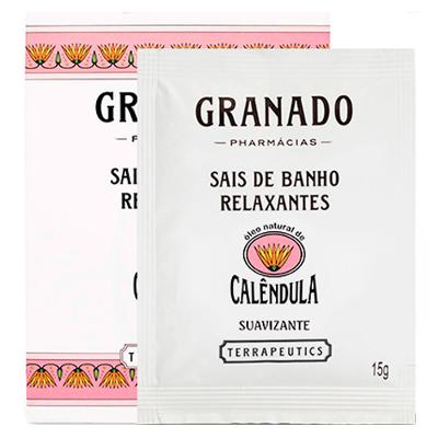 Sais de Banho Terrapeutics Calêndula Granado
