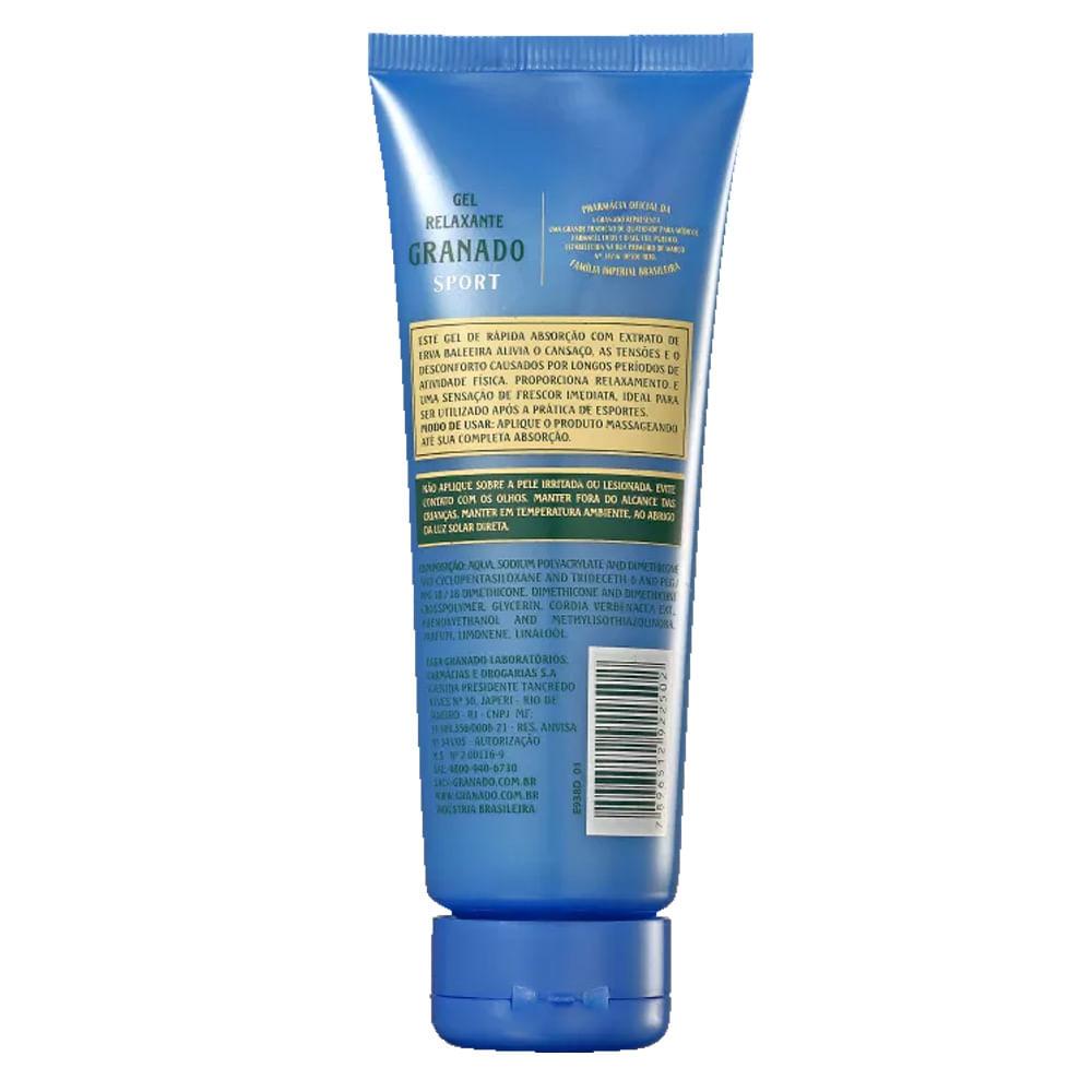 Gel Anticansaço Granado - Sport - 2