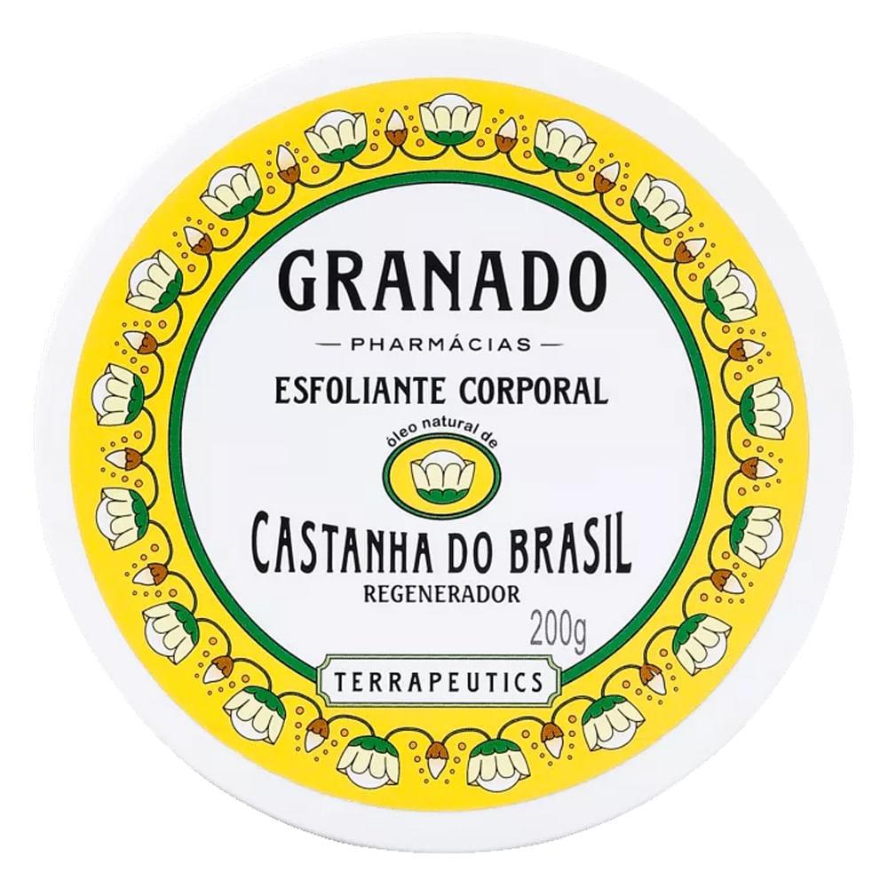 Esfoliante Corporal Granado - Castanha do Brasil - 1